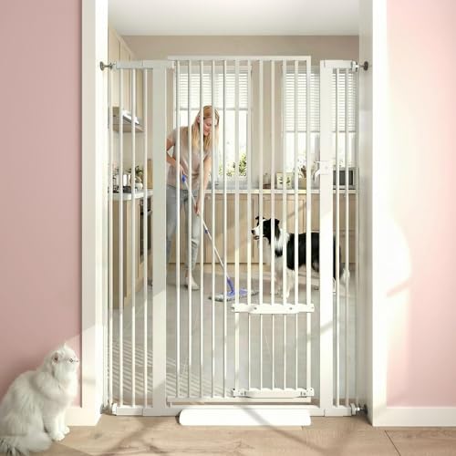 55.11" Extra Tall Cat Gate