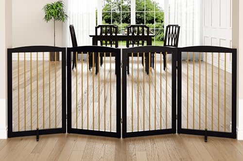 PUPETPO Freestanding Pet Gate