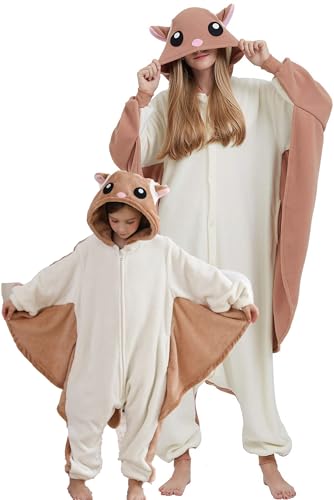 DarkCom Flying Squirrel Onesie