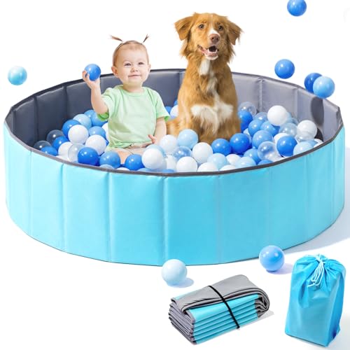 Hikiddy 44in Ball Pit (Blue) - Top Rated