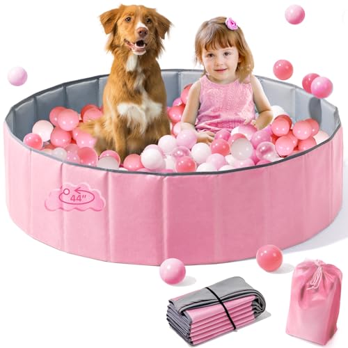 Hikiddy 44" Ball Pit (Pink)