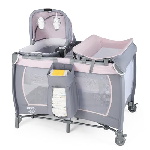 BABY JOY 5 in 1 Pack and Play