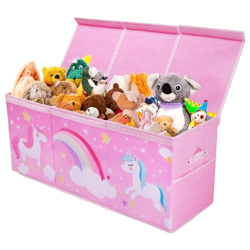 Unicorn Extra Large Toy Box Chest