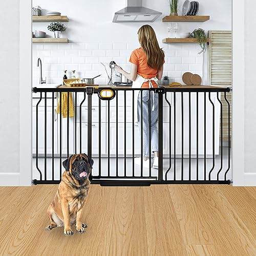 owlie Stair Baby Gate 57-66 Inch