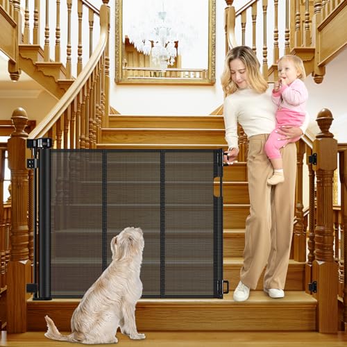 BETERTEK Retractable Dog Gate