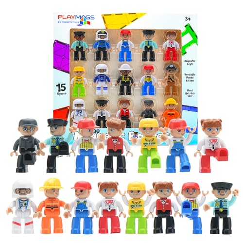 Playmags Large Magnetic Figures