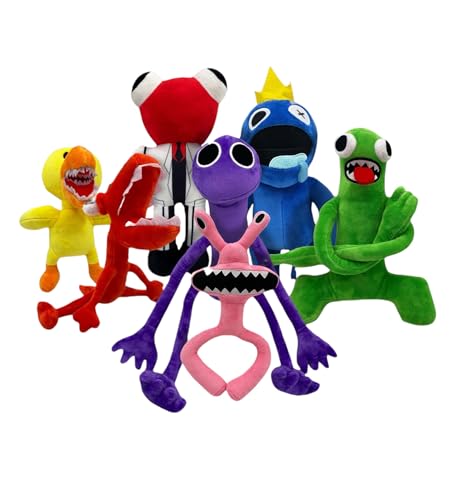 Lalaville Soft Plush Toys | Stuffed Animal Plushies Doll Toys | Kids Plush Toys Best Gift for Christmas, Birthday, Party, Thanksgiving (Set of 7)