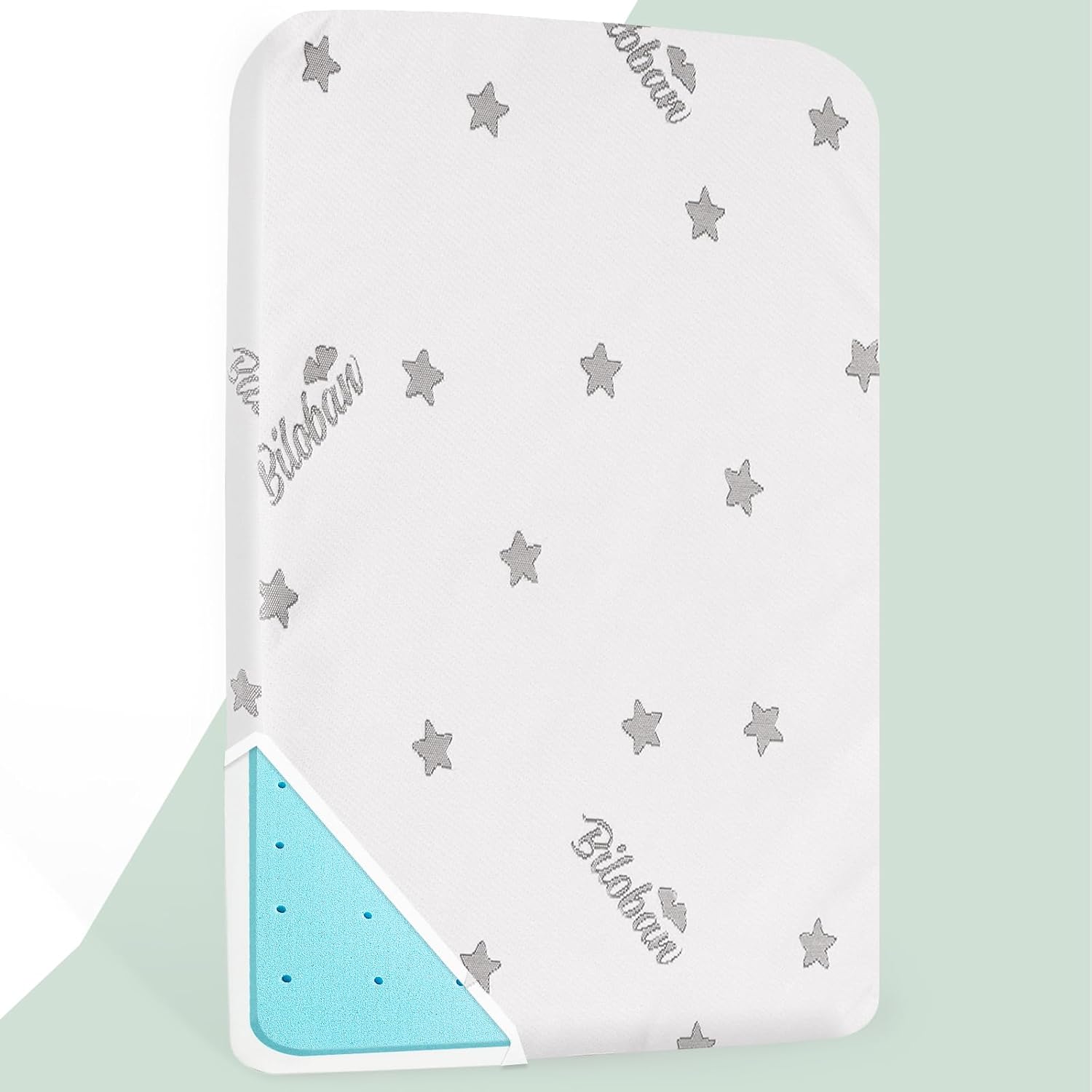 Biloban 2" Memory Foam Topper