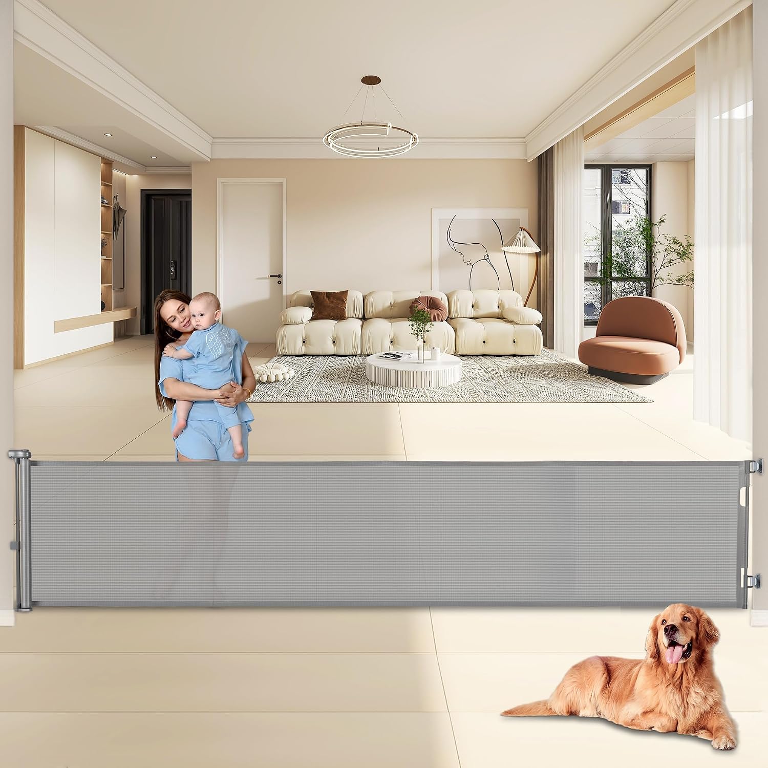 Rengue 140 Inch Retractable Gate