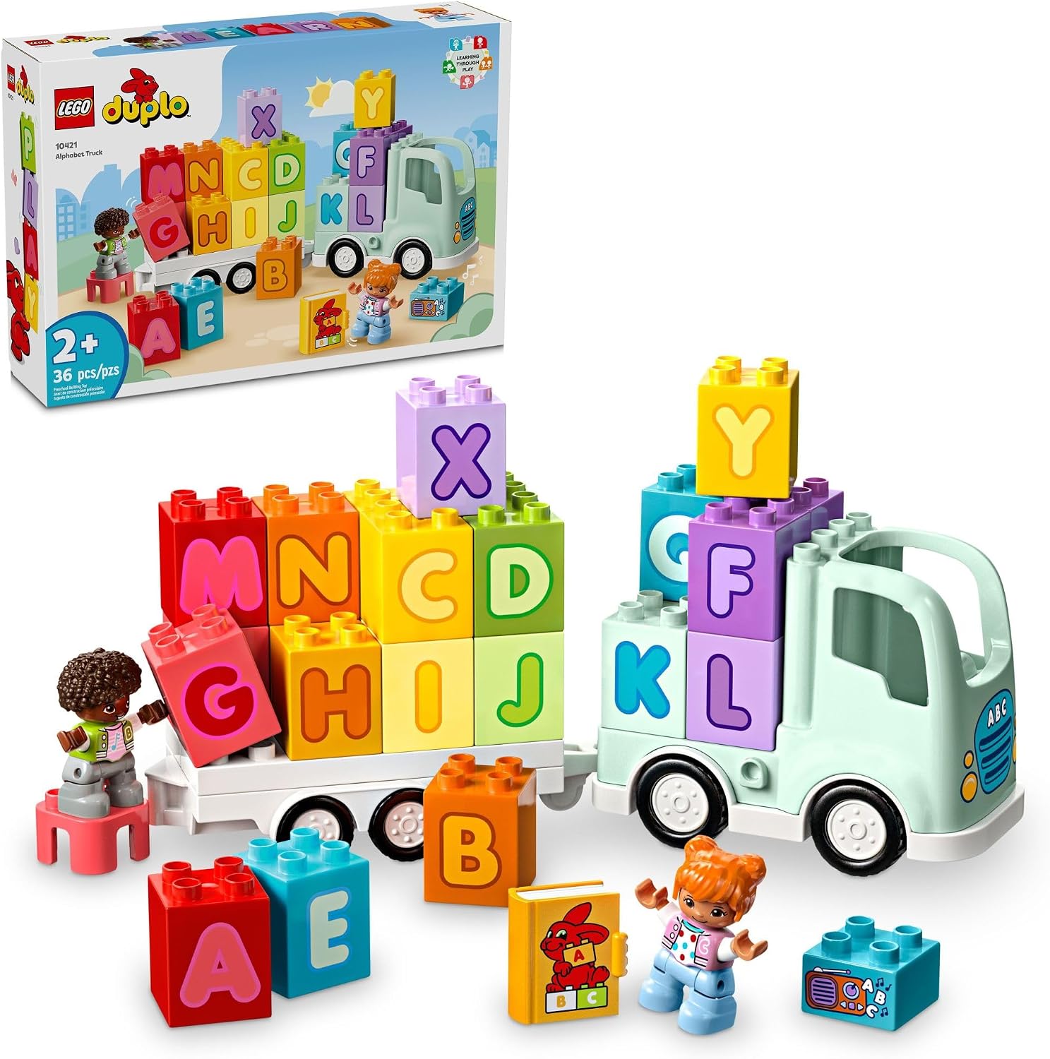LEGO DUPLO Town Alphabet Truck