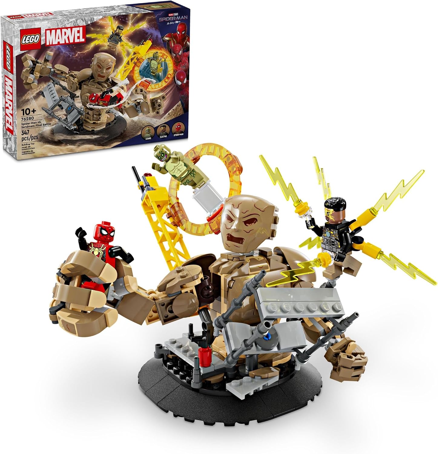 LEGO Marvel Spider-Man vs. Sandman
