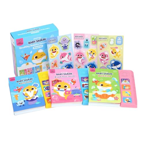 Pinkfong Baby Shark Sound Books Boxed Set