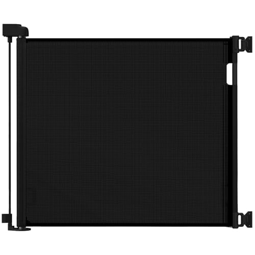 Veraste Retractable Baby Gate (Black)