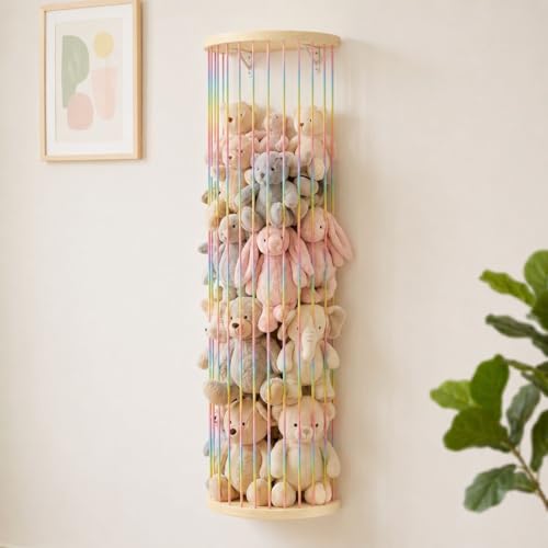 VOMELON Half Circle Stuffed Animal Hammock