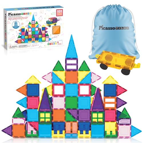 PicassoTiles 101PCS Premium