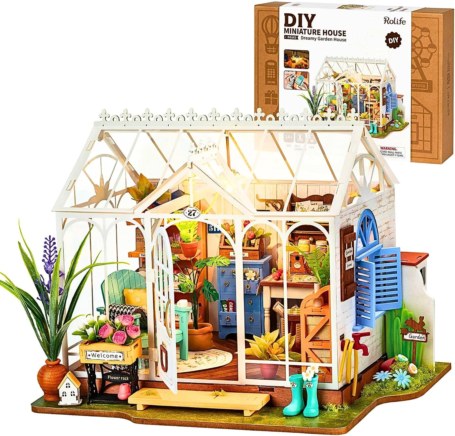 Rolife DIY Miniature House Kit