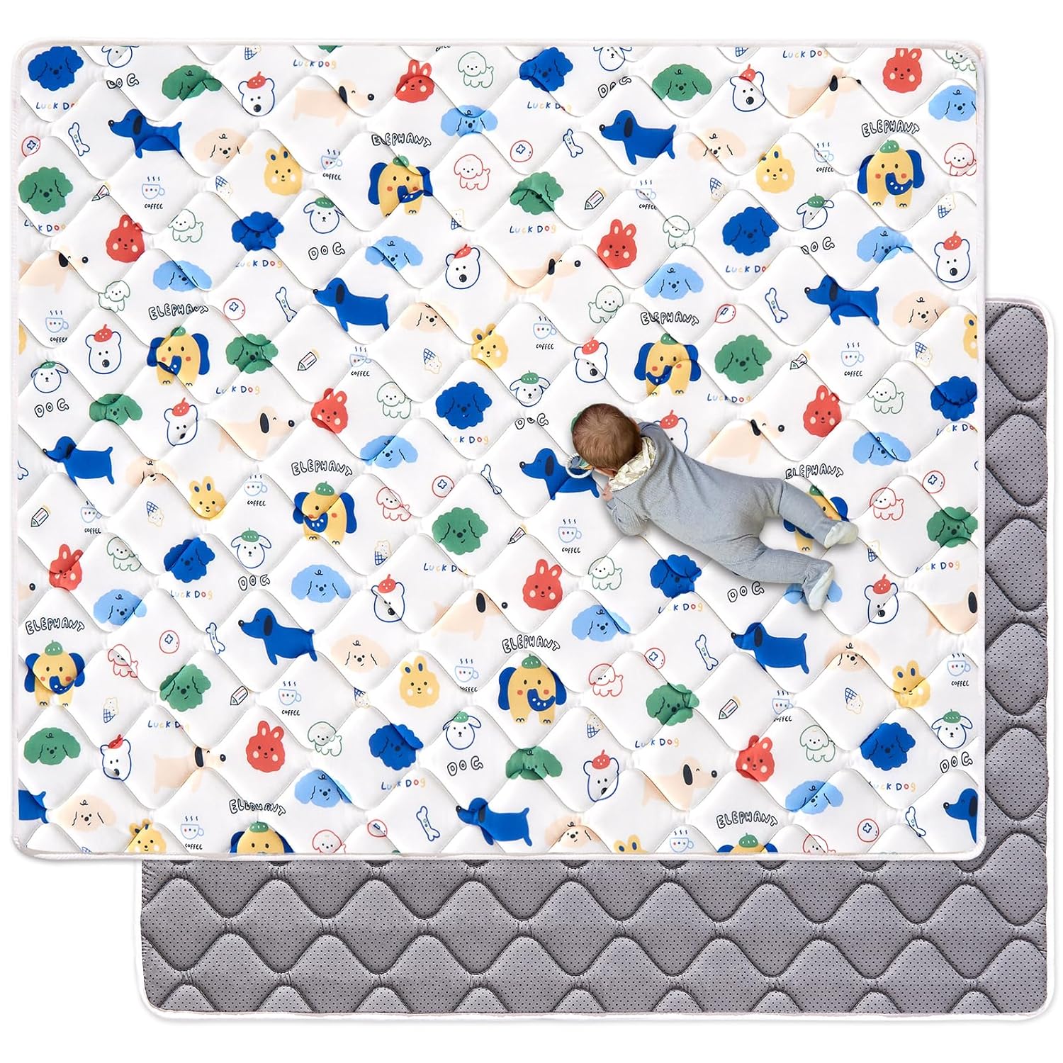 VIVIDVIBEBEARPAS Foam Mat