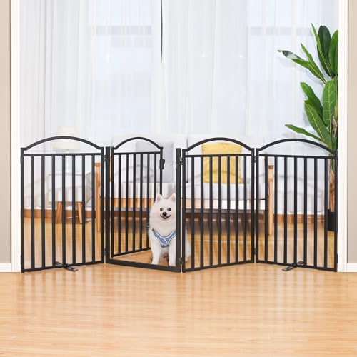 Malier Metal Freestanding Gate