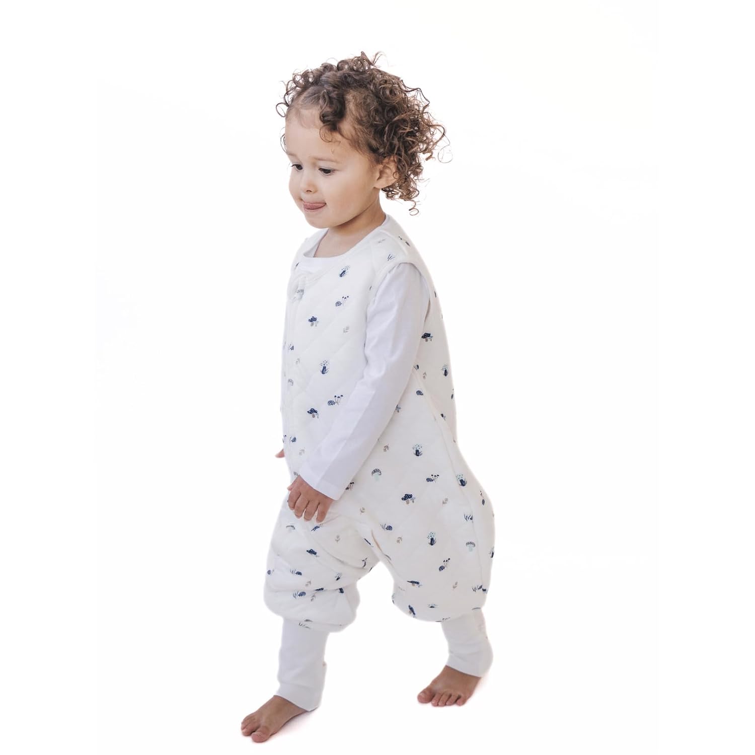 Tealbee Dreamsuit (Mushroom, 12-18M)