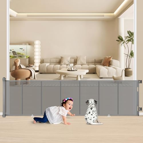 MYPIN 34x120 Extra Wide Retractable Gate