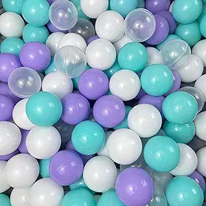 Star Ball Pit Balls Purple, 1000 Pack
