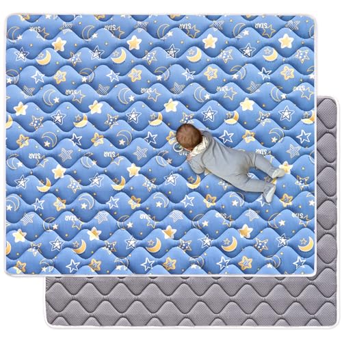 Odorless Premium Foam Baby Play Mat (Budget Pick)