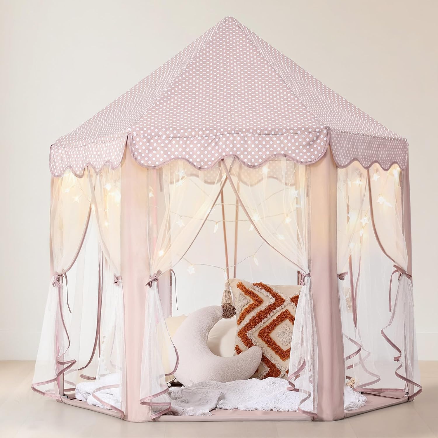 Wilwolfer Princess Castle Play Tent (Blue)
