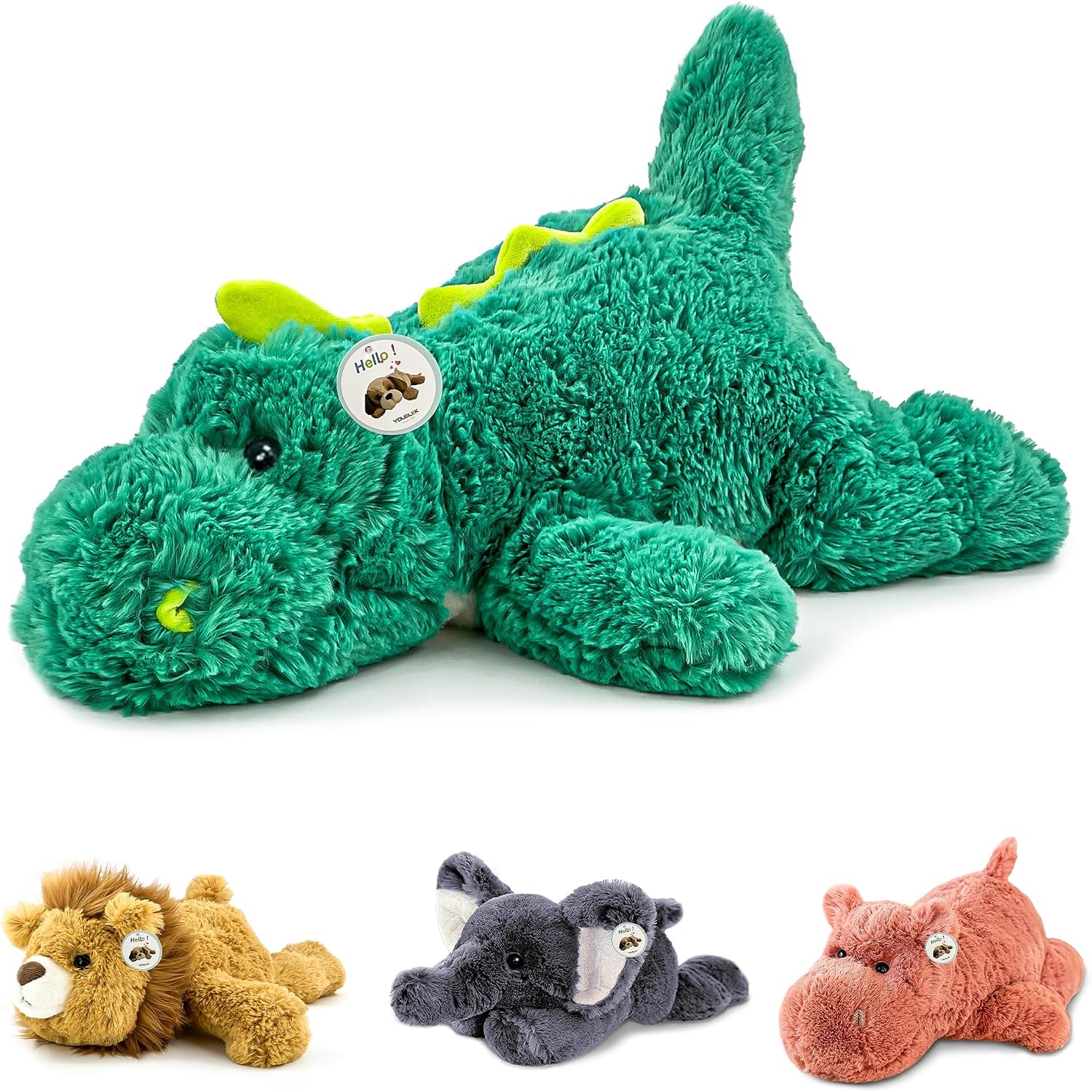 YOUBLEK 20" 4 lb Weighted Plush (Top Rated)