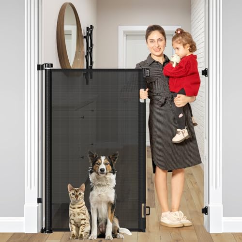 Bingguz 48" Extra Tall Pet Gate