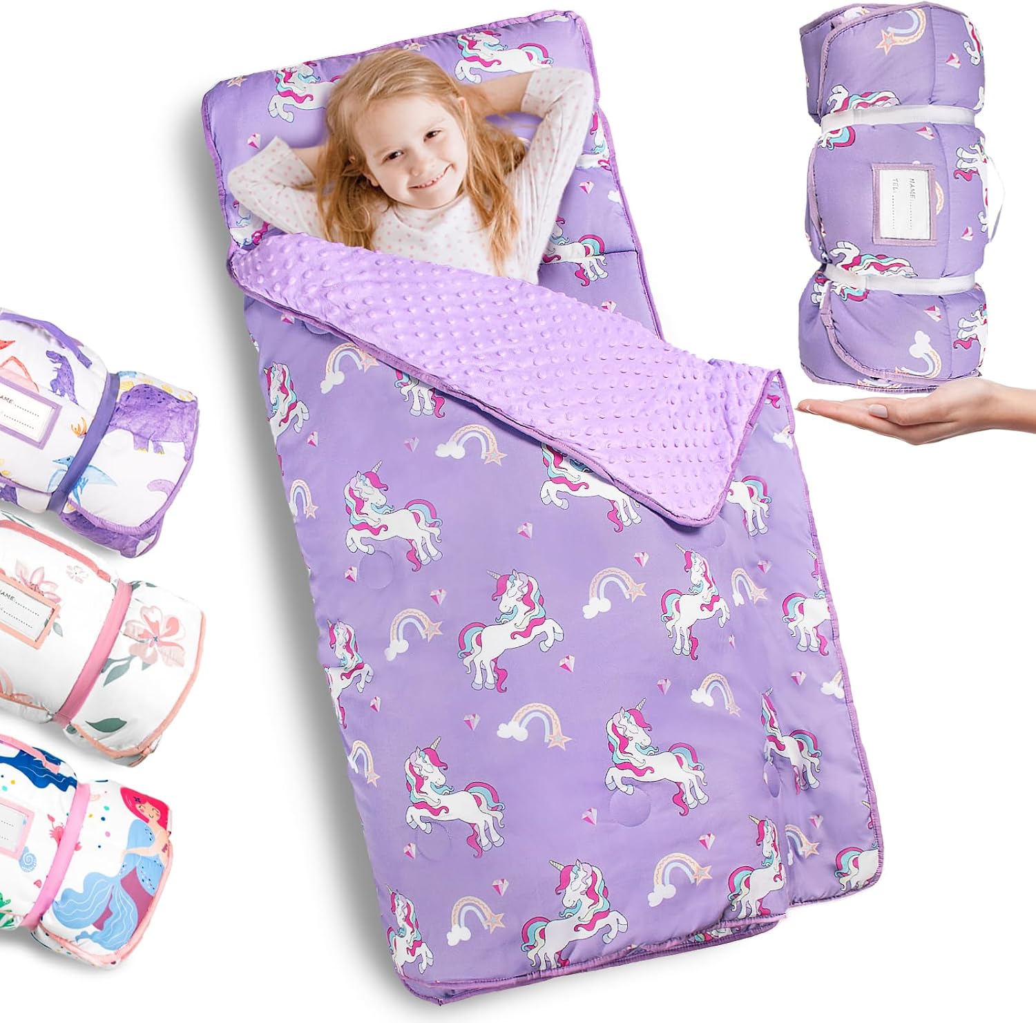 PRIMLECT Thickened Toddler Nap Mat