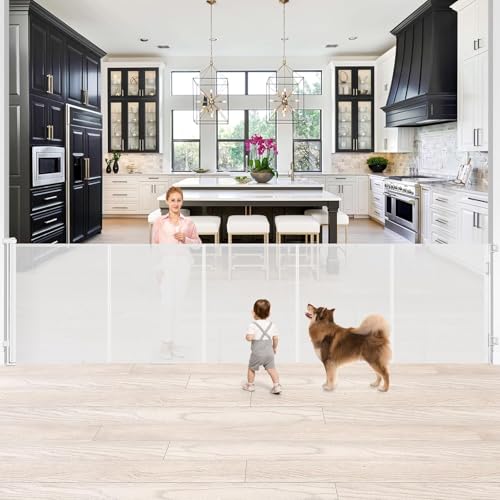 Stcockis 120" Retractable Gate