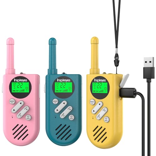 Inspireyes Walkie Talkies (Mid-Range)