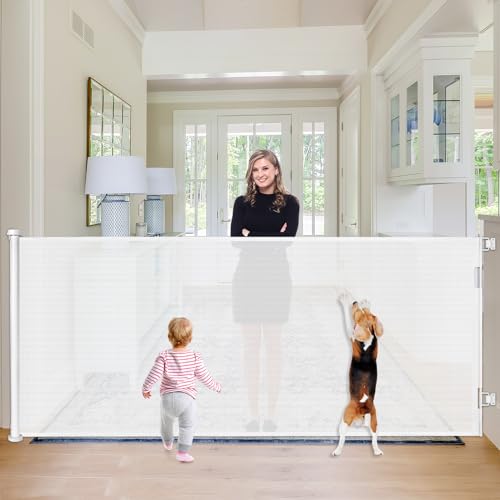 BETERTEK 42" x 155" Retractable Gate