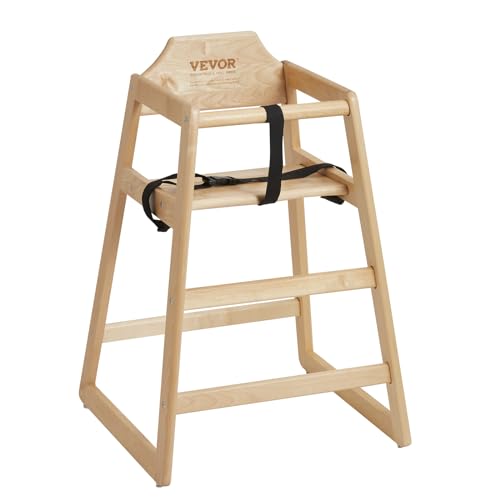 VEVOR Wooden High Chair