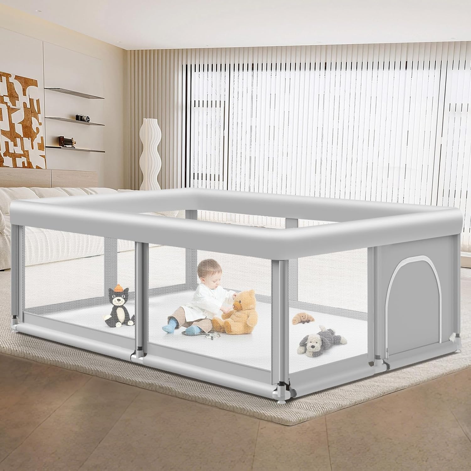Jaobeem Large Baby Playpen (7450)