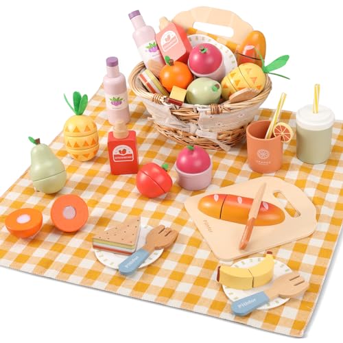 Pithfor Wooden Picnic Playset