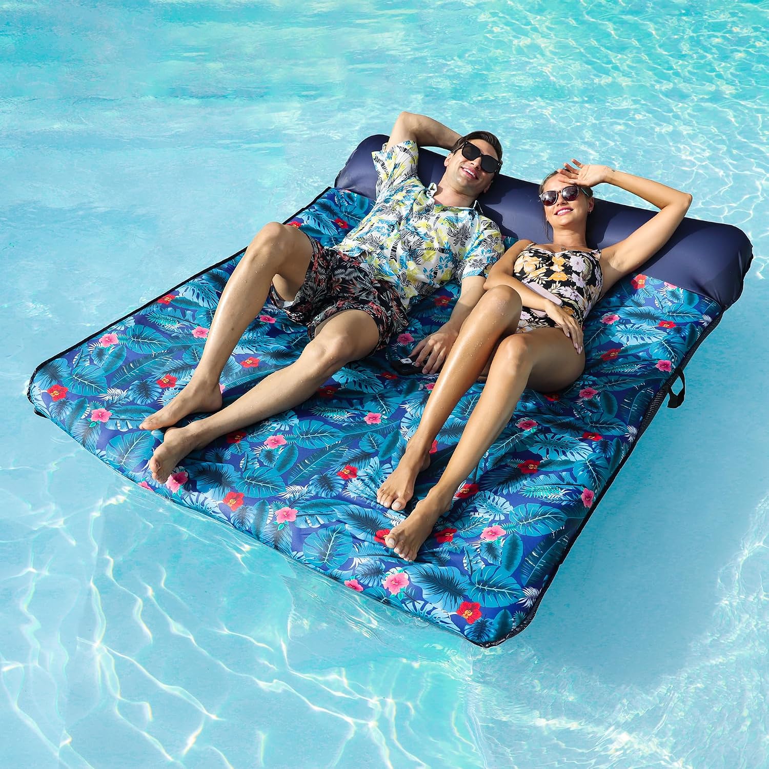 FindUWill Oversized Pool Float Lounge (XL)
