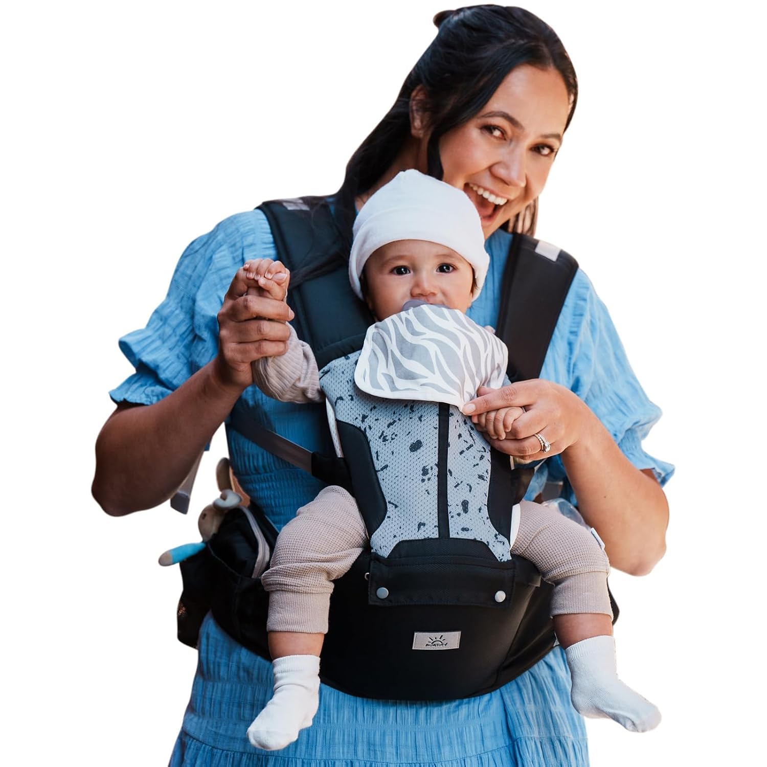 MOMTORY 6-in-1 Baby Carrier