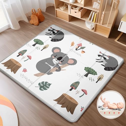 PIGLOG Foldable Baby Play Mat (Koala)