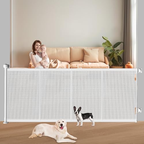 Pawtners Retractable Baby Gate