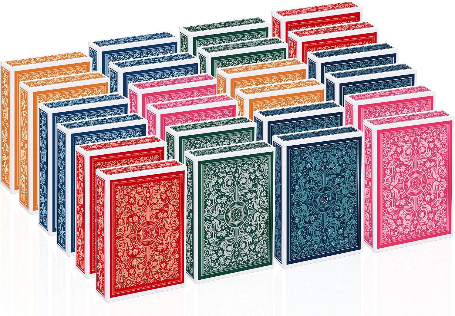 Timenued Playing Cards (24-pack)