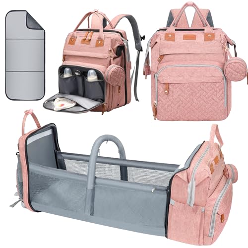 Shengmeister Multi-Function Diaper Bag