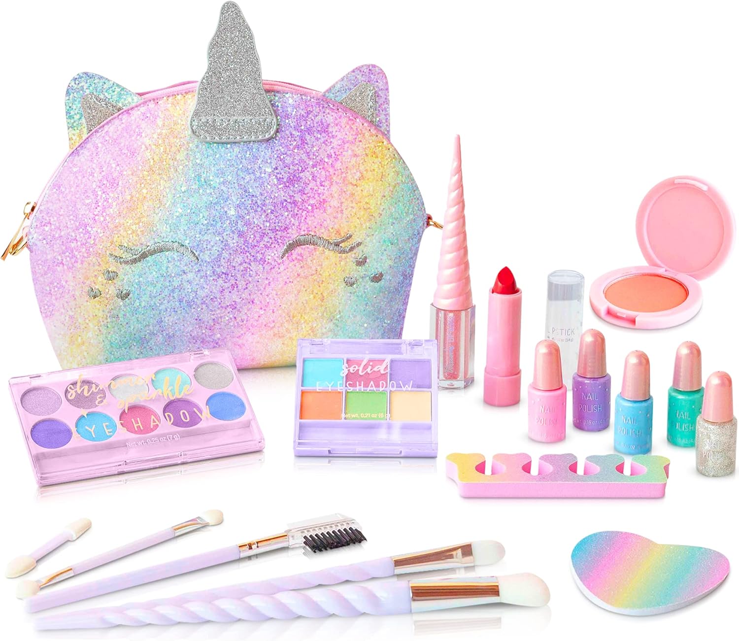 Kids Real Makeup Kit for Girls
