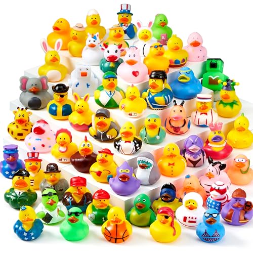 JOYIN 120 Pcs Rubber Ducks