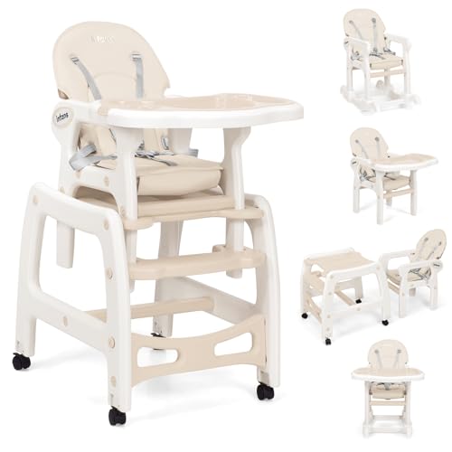 INFANS 5 in 1 Baby High Chair