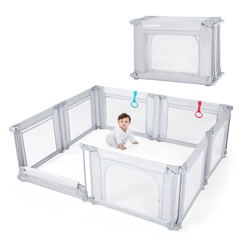 Doradotey Shape & Size Adjustable Playpen