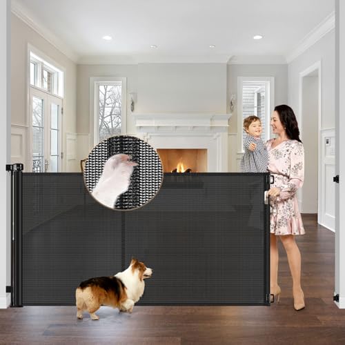42" Tall x 75" Wide Retractable Gate