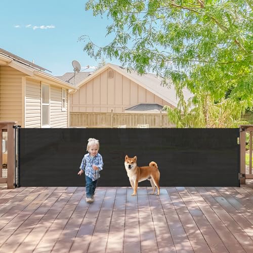 140 Inch Retractable Baby Gate
