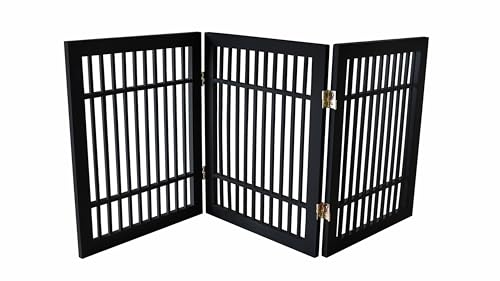 Urnporium 3‑Panel Acacia Gate (24in)