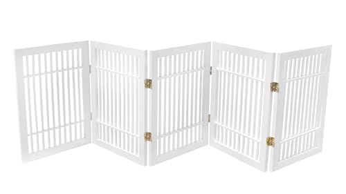 Urnporium 5‑Panel White Gate (24in)